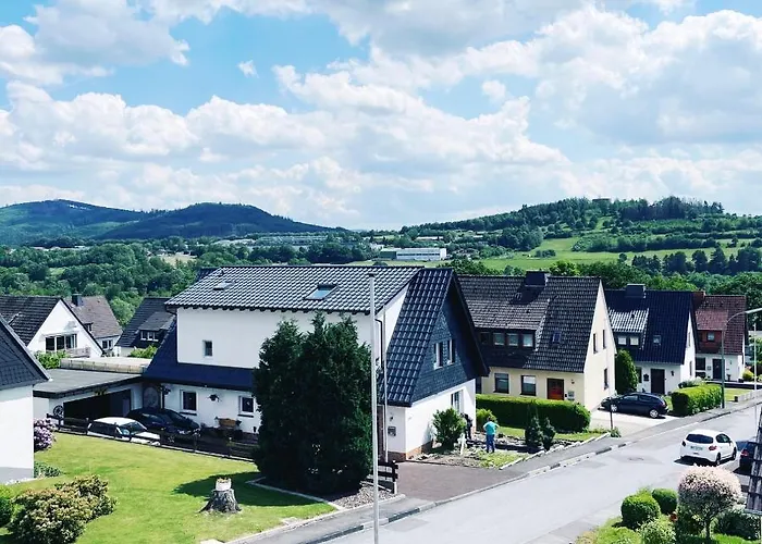 Appartement Schoene Penthousewohnung Mit Weitblick Arnsberg